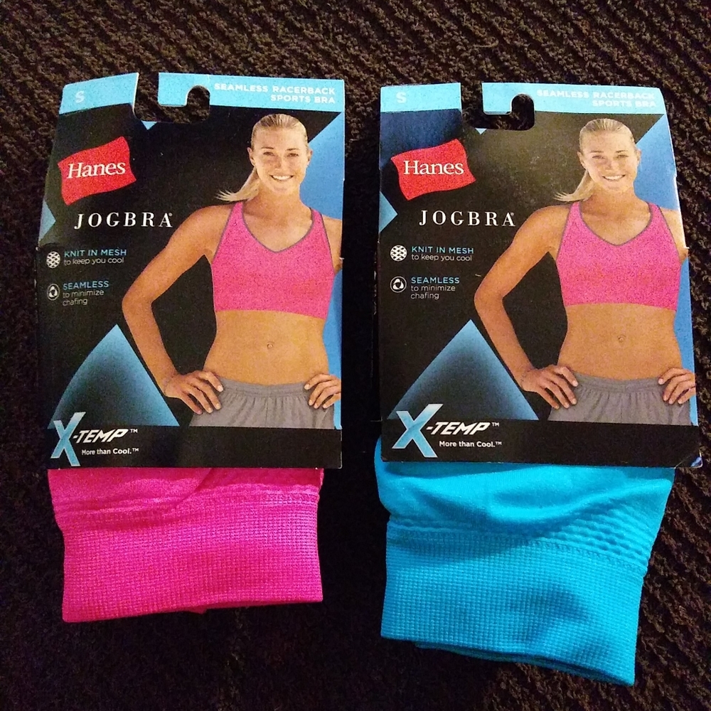 Hanes X-Temp Jog Bra